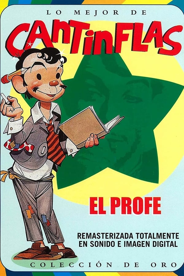 Cover of the movie El profe