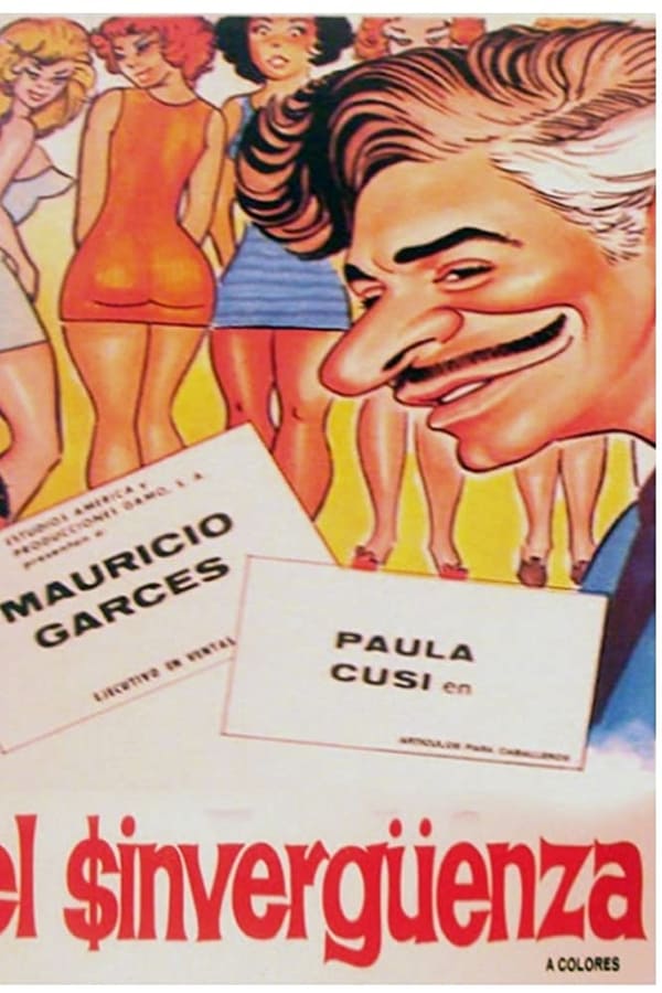 Cover of the movie El sinvergüenza