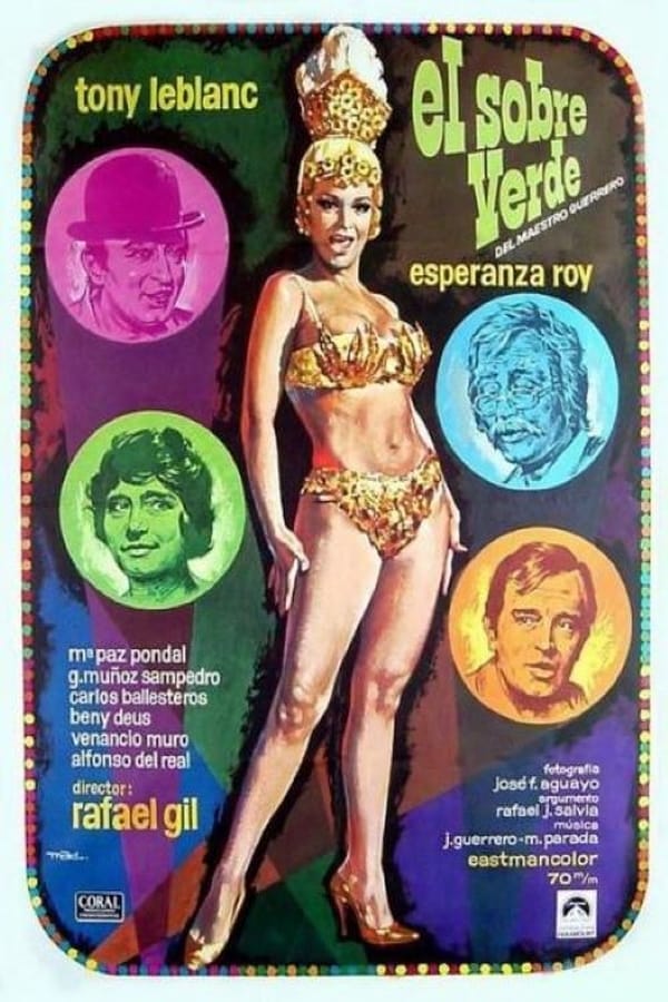 Cover of the movie El sobre verde