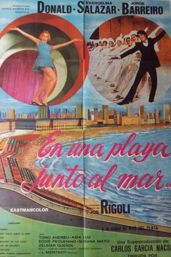 Cover of the movie En Una Playa Junto Al Mar