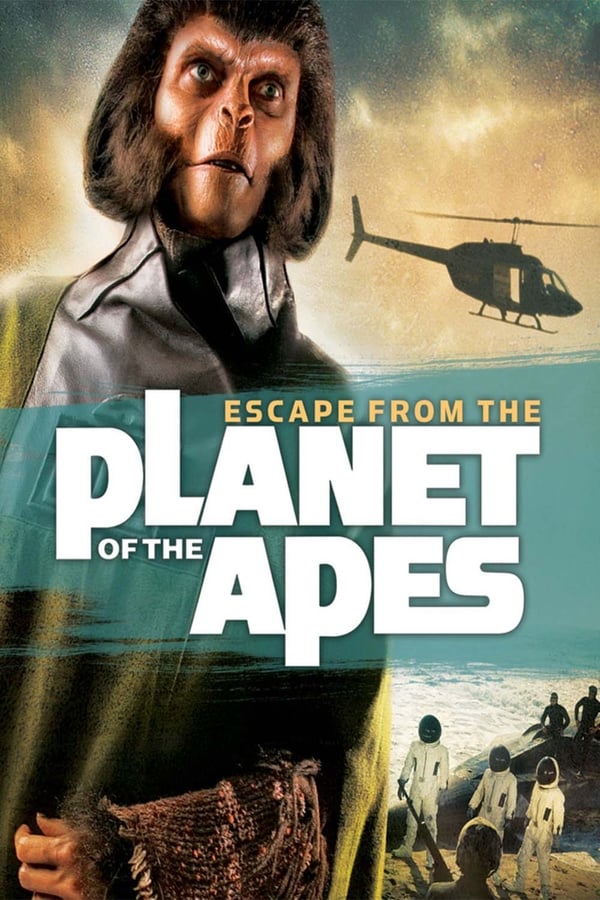 Cover of the movie Escape from the Planet of the Apes