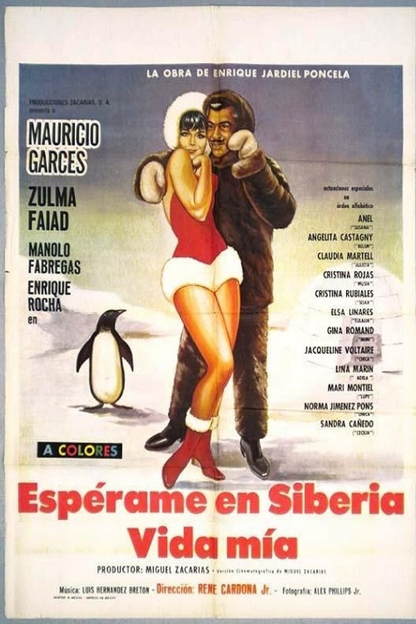 Cover of the movie Espérame en Siberia, vida mía