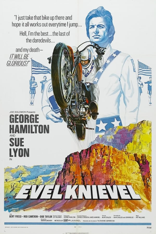 Cover of the movie Evel Knievel