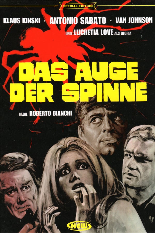 Cover of the movie Eye of the Spider