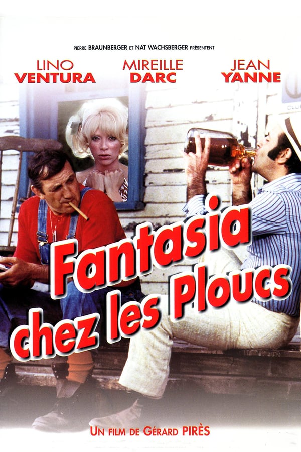 Cover of the movie Fantasia chez les ploucs