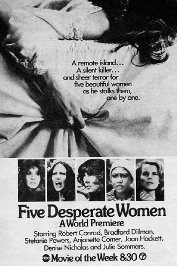 Cover of the movie Five Desperate Women