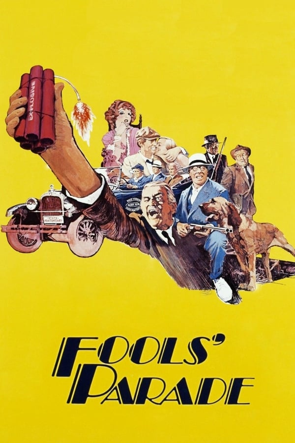 Cover of the movie Fools' Parade