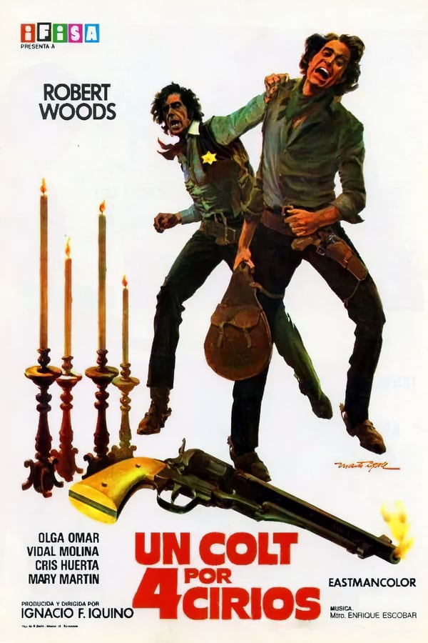 Cover of the movie Four Candles for Garringo
