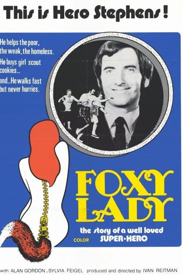 Cover of the movie Foxy Lady