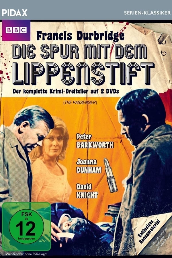 Cover of the movie Francis Durbridge - Die Spur mit dem Lippenstift