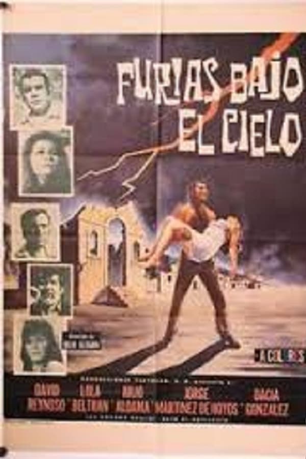 Cover of the movie Furias bajo el cielo