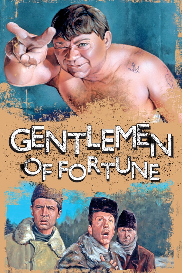 Cover of the movie Gentlemen of Fortune