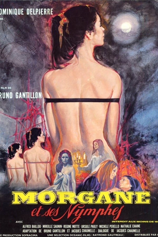 Cover of the movie Girl Slaves of Morgana Le Fay