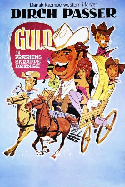 Cover of the movie Gold for the Tough Guys of the Prairie