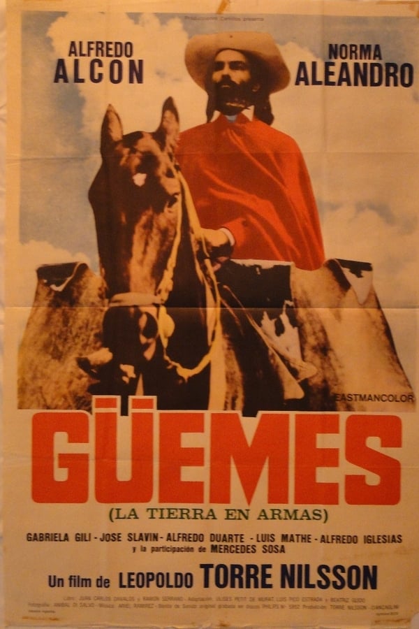 Cover of the movie Güemes, la tierra en armas