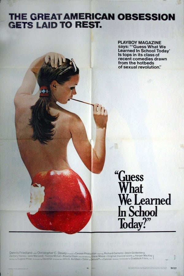 Cover of the movie Guess What We Learned in School Today?