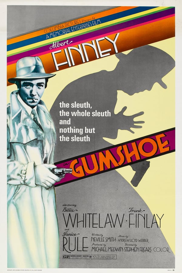 Cover of the movie Gumshoe