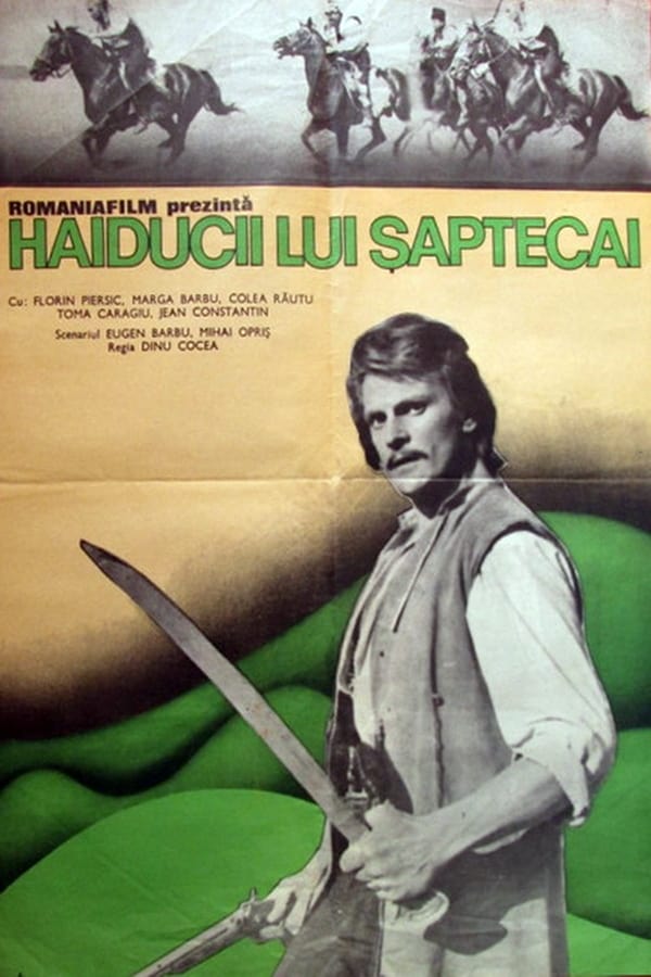 Cover of the movie Haiducii lui Șaptecai