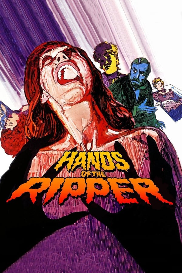 Cover of the movie Hands of the Ripper