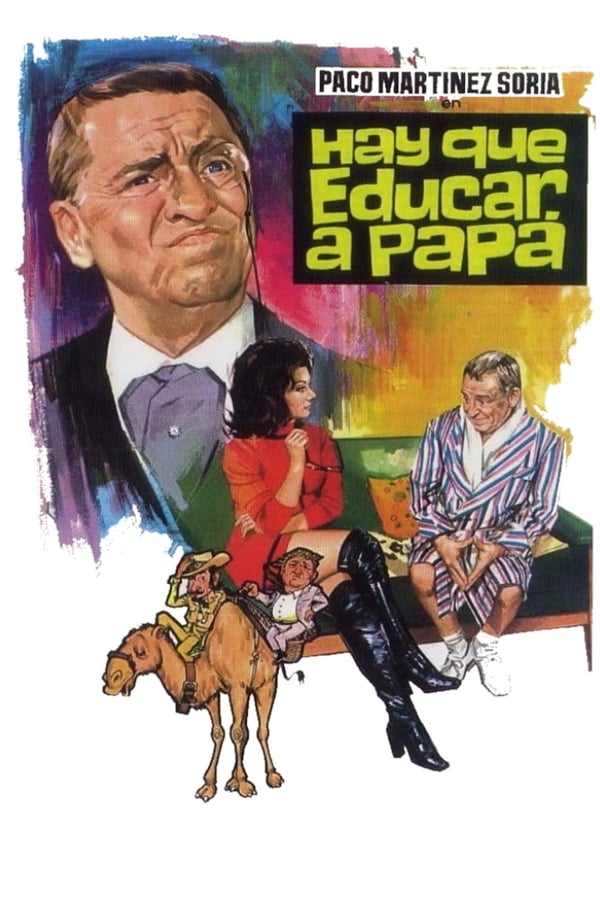 Cover of the movie Hay que educar a papá