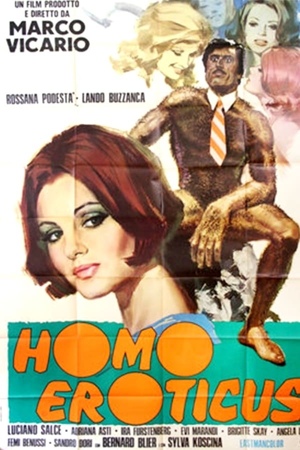 Cover of the movie Homo Eroticus