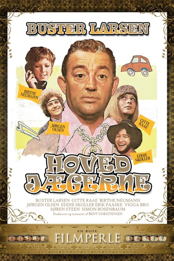 Cover of the movie Hovedjægerne