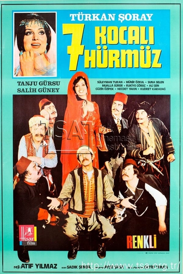 Cover of the movie Hürmüz with Seven Husbands