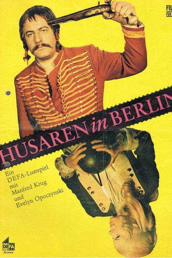 Cover of the movie Husaren in Berlin