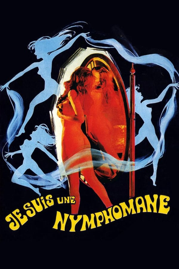 Cover of the movie I Am a Nymphomaniac