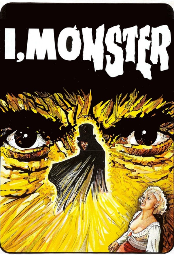Cover of the movie I, Monster