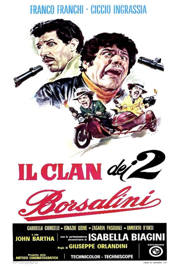 Cover of the movie Il clan dei due Borsalini