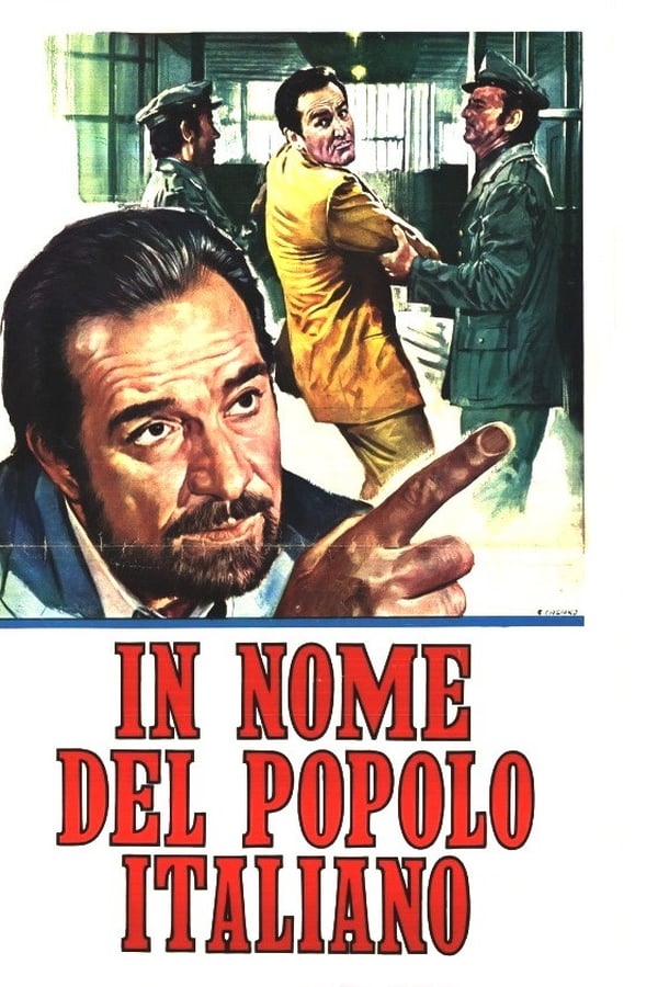 Cover of the movie In the Name of the Italian People