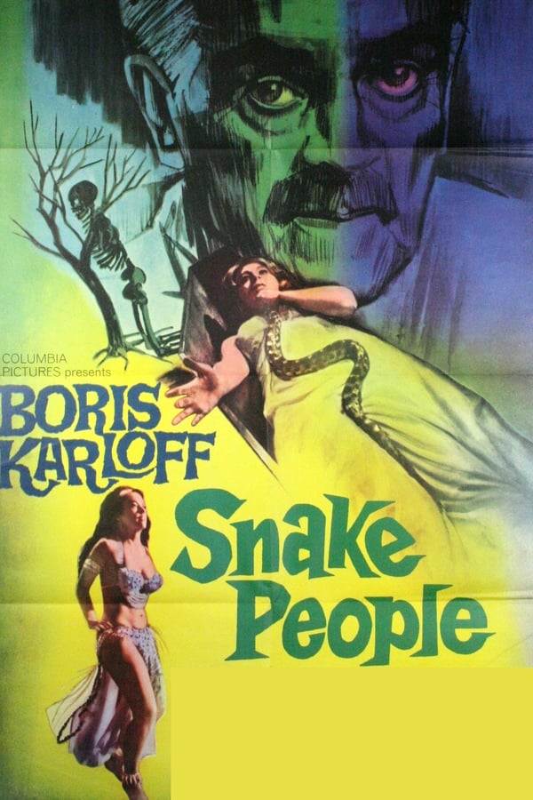 Cover of the movie Isle of the Snake People