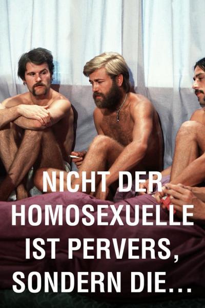Cover of It Is Not the Homosexual Who Is Perverse, But the Society in Which He Lives