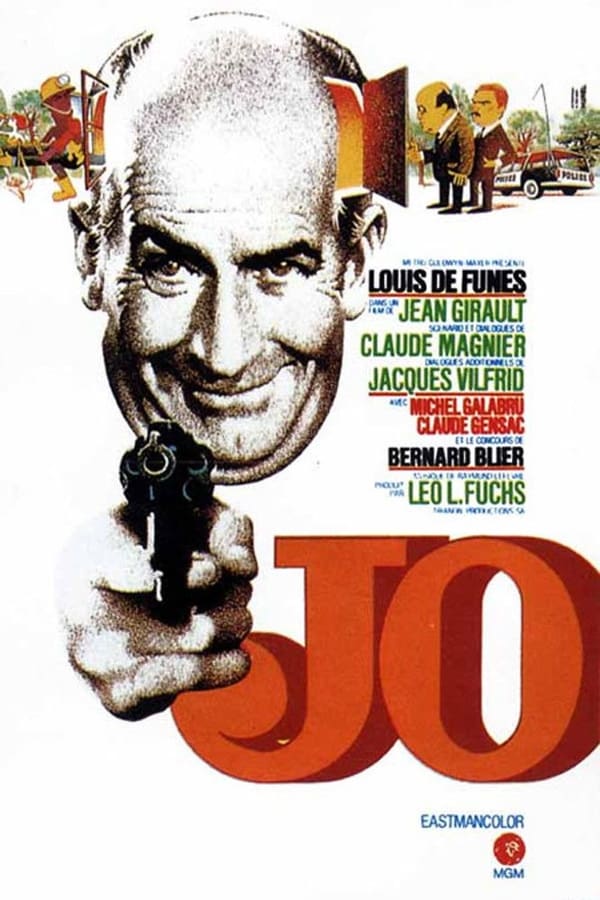 Cover of the movie Jo