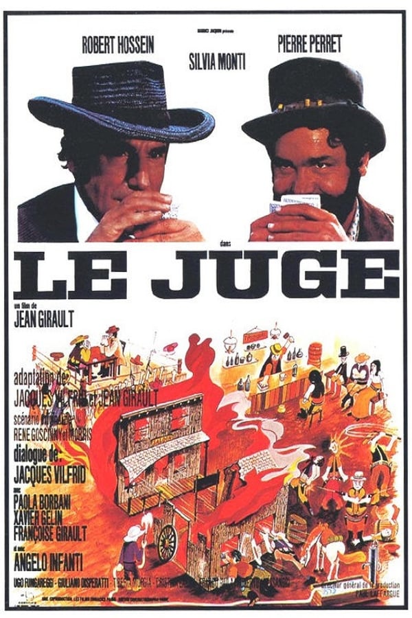 Cover of the movie Judge Roy Bean