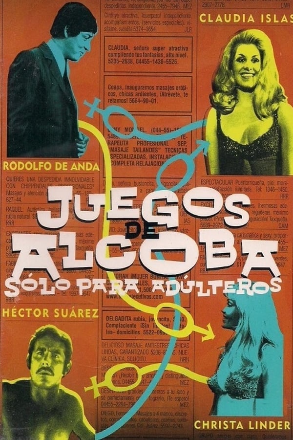 Cover of the movie Juegos de alcoba