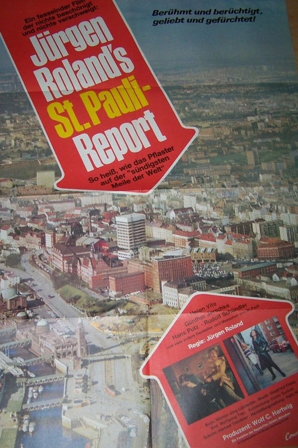 Cover of the movie Jürgen Roland’s St. Pauli-Report