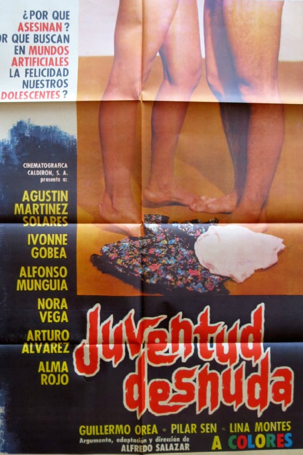 Cover of the movie Juventud desnuda
