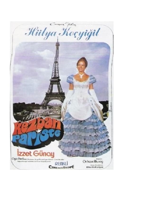 Cover of the movie Kezban Paris'te