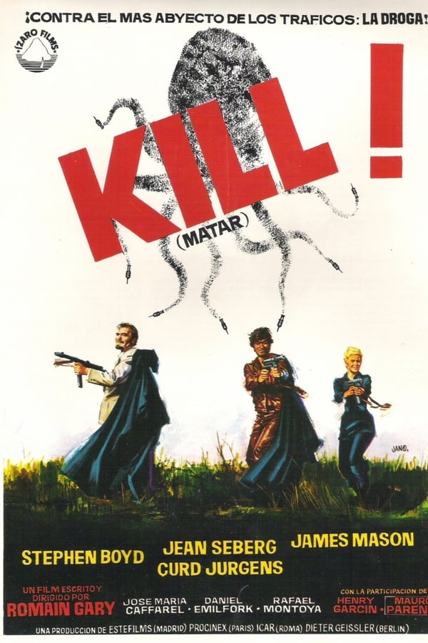 Cover of the movie Kill!