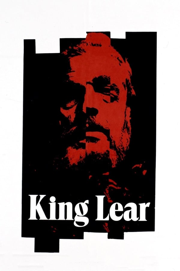 Cover of the movie King Lear