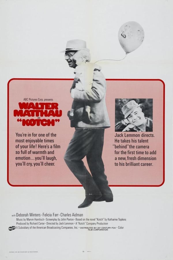 Cover of the movie Kotch
