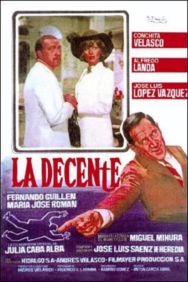 Cover of the movie La decente