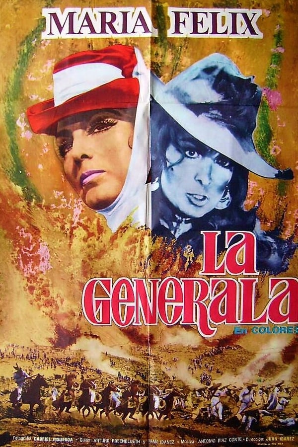 Cover of the movie La generala