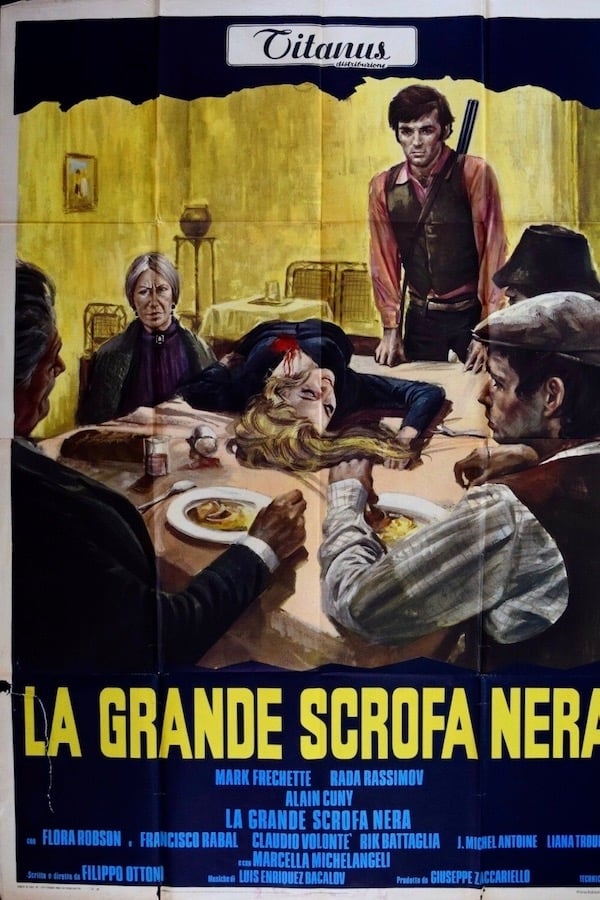 Cover of the movie La grande scrofa nera
