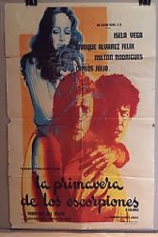 Cover of the movie La primavera de los escorpiones