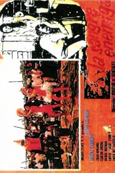 Cover of the movie La Sangre Enemiga