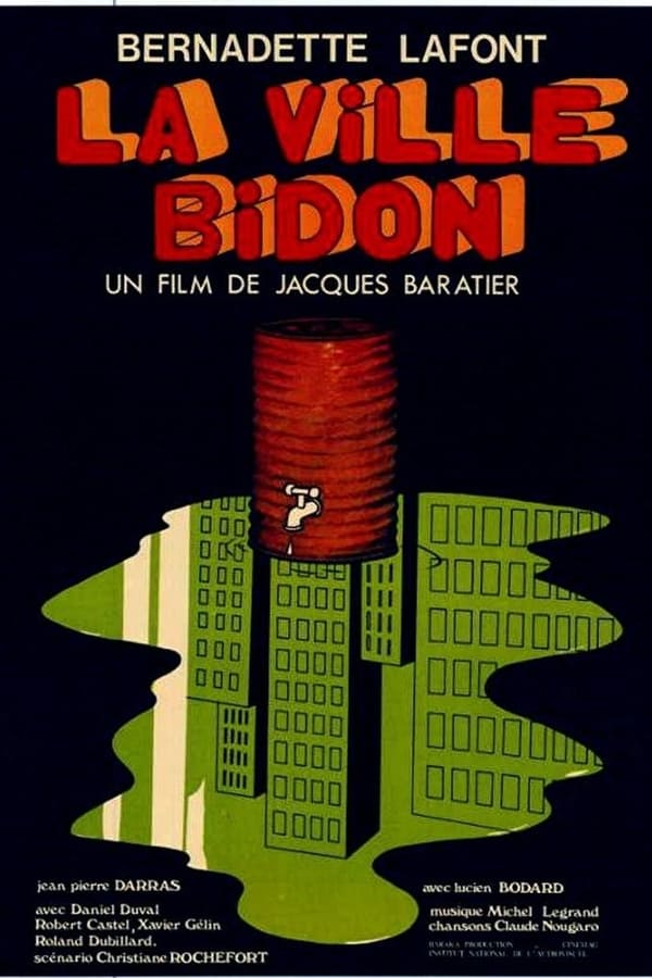 Cover of the movie La Ville-bidon