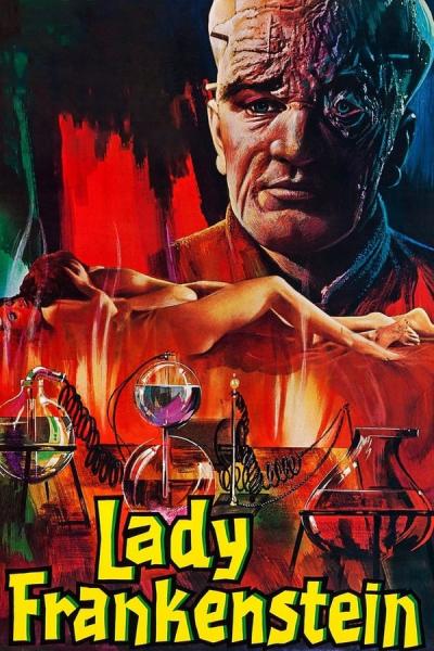 Cover of the movie Lady Frankenstein